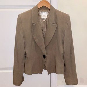 Vintage Yves Saint Laurent Blazer Jacket
